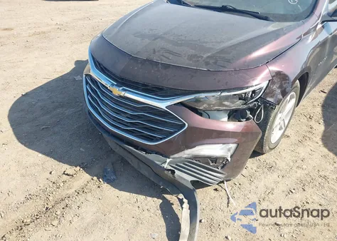 2020 Chevrolet Malibu Fwd 1Fl from USA, damaged, VIN 1G1ZC5ST4LF111065